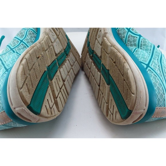 Pearl Izumi Women Size 9.5 M Blue Running Mesh W Em Road‎ 2 - Picture 8 of 9